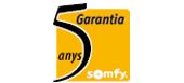 garantia 5 anys somfy